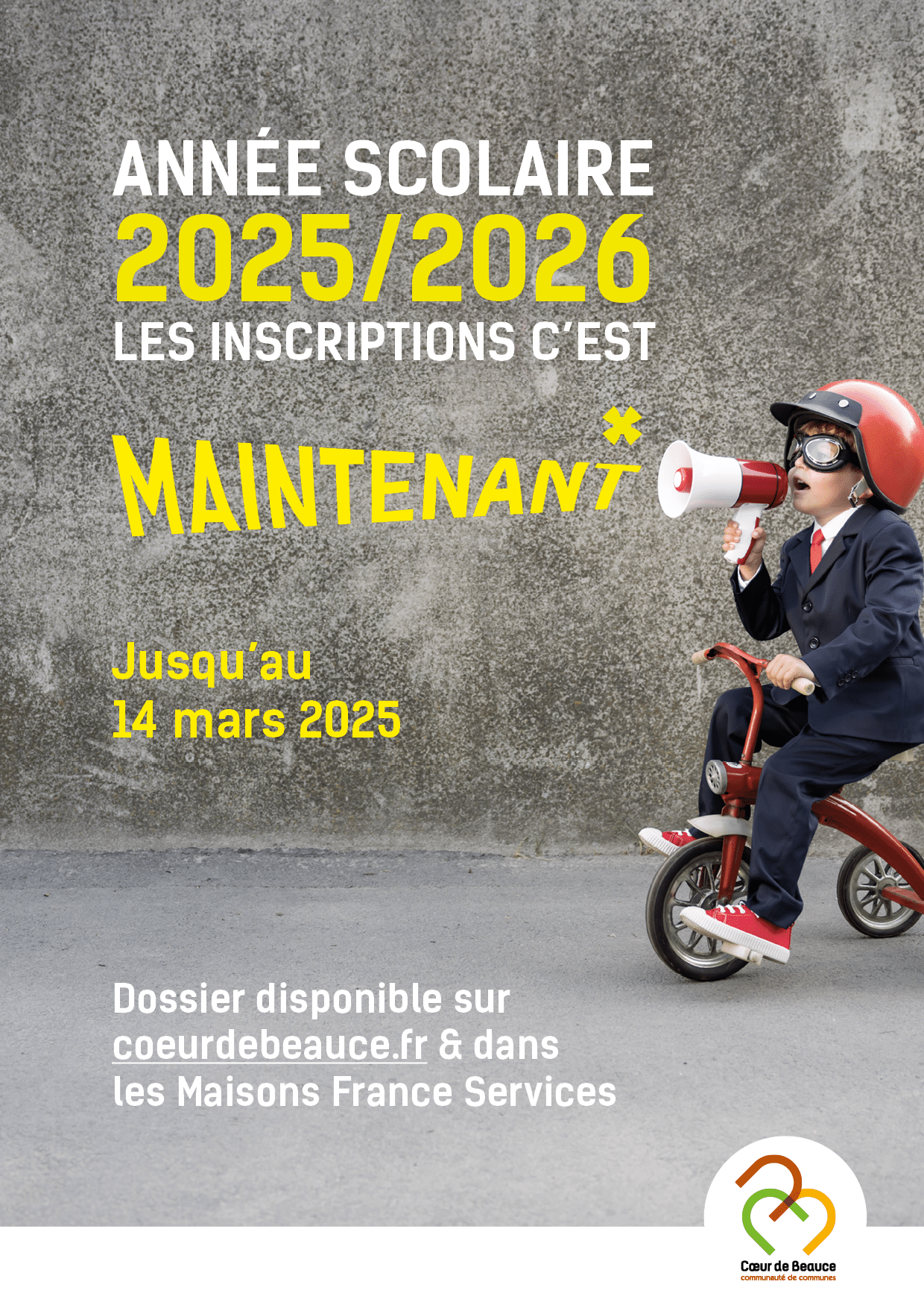 CCCB - Inscription scolaire 2025-2026