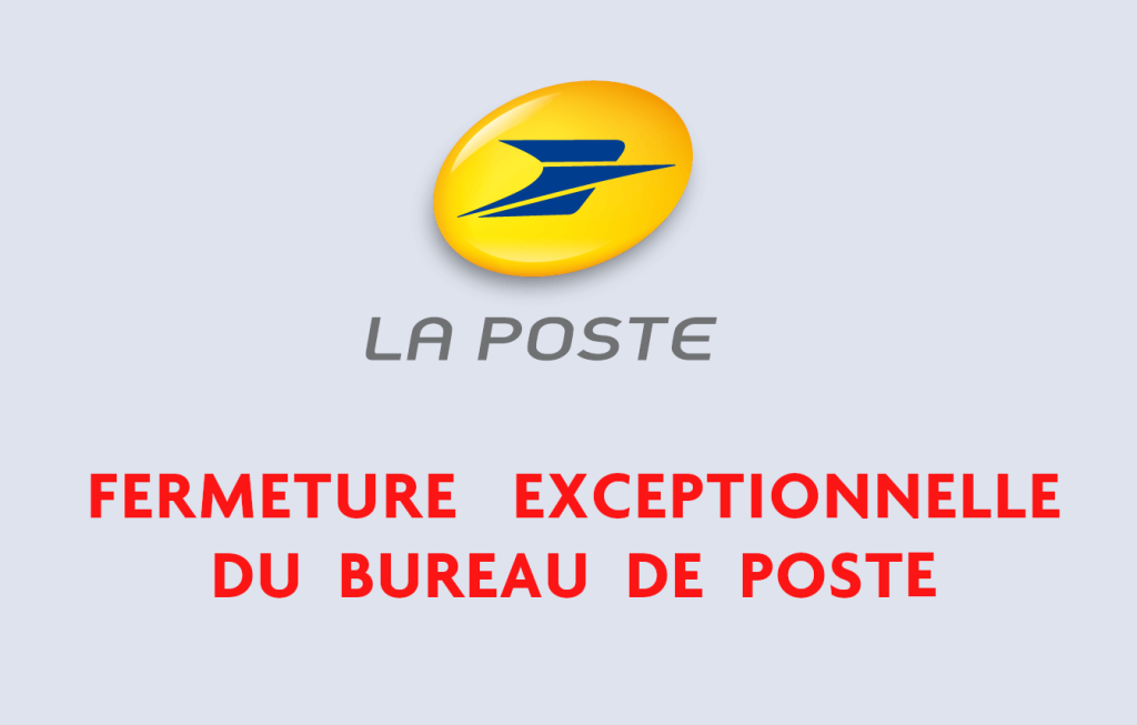 Actu_LaPoste_FermetureExceptionnelle
