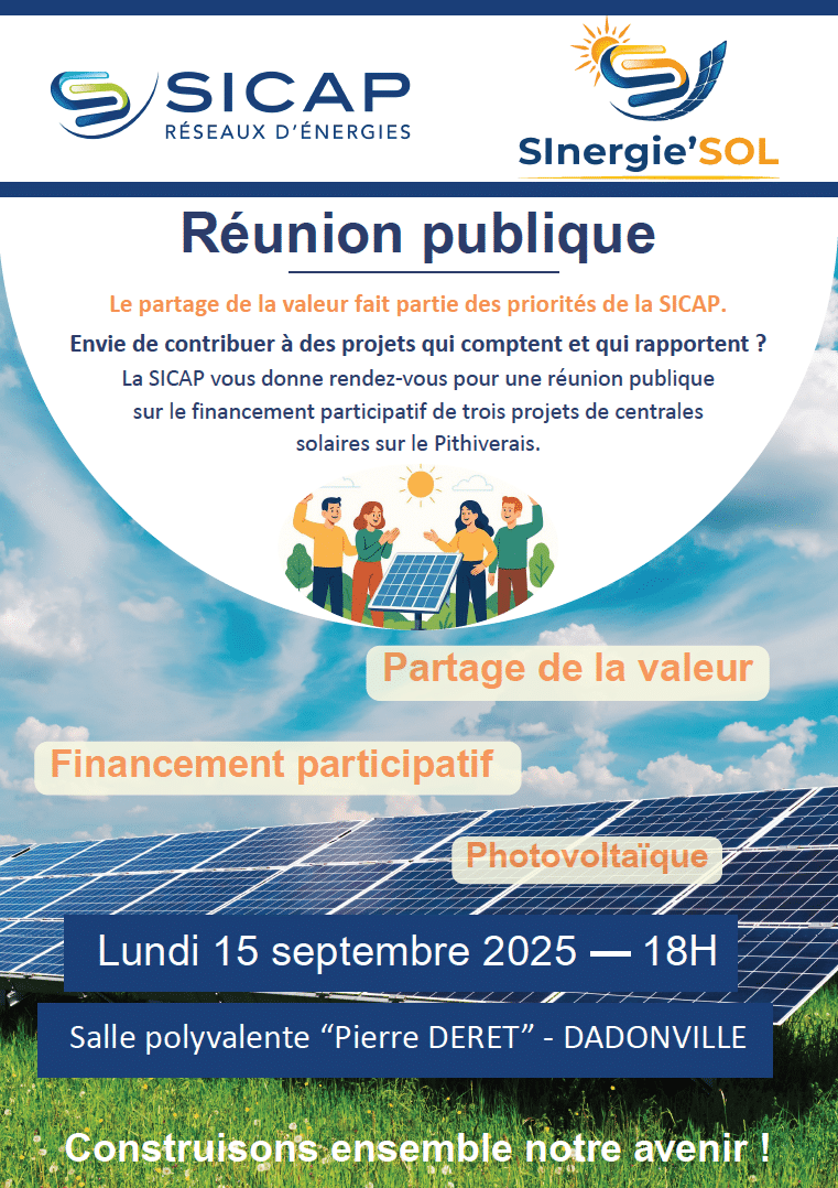 09-05-2025 Réunion publique SICAP_photovoltaïque