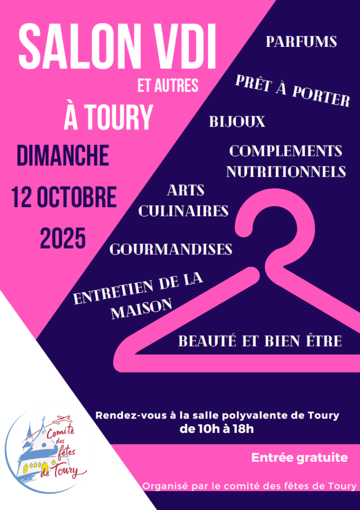 Saint Denis 2025 - Salon VDI