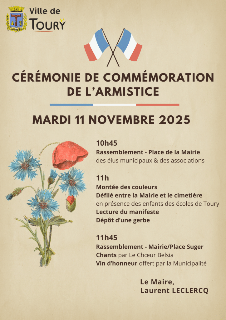 Affiche - 11 novembre 2025