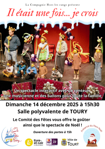 Comité des Fêtes - Spectacle Noël 2025