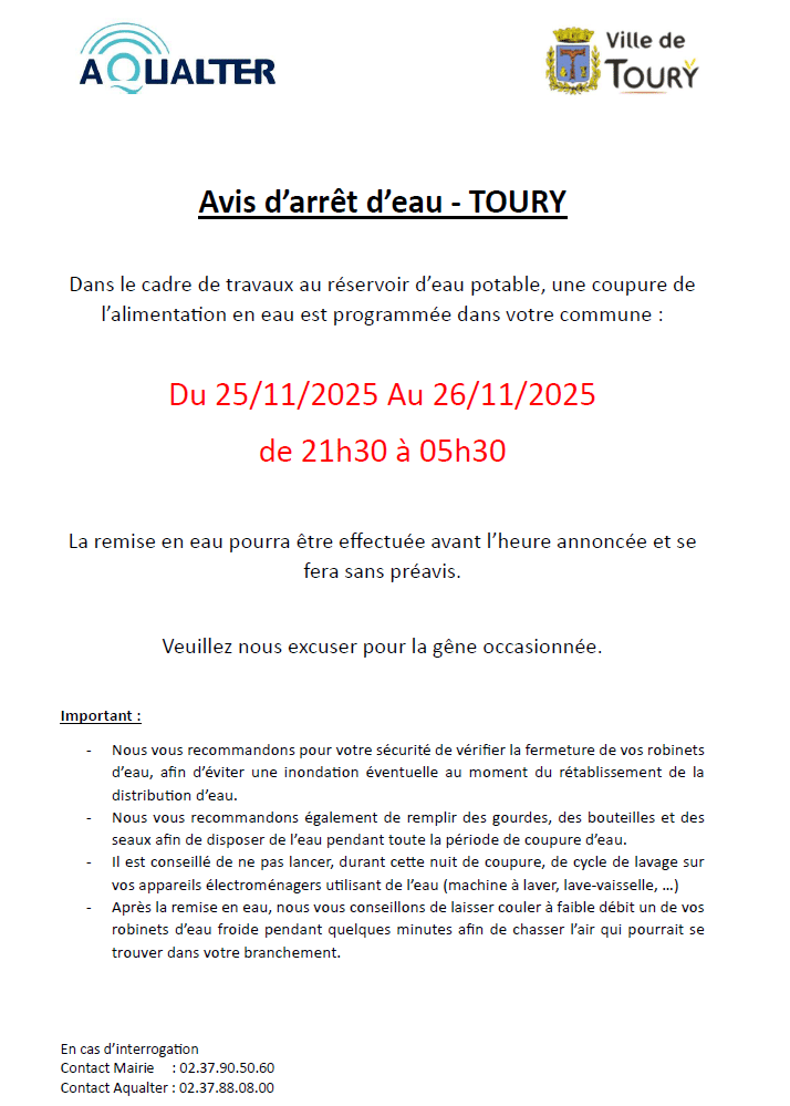 AQUALTER-Coupure deau - 2526nov2025