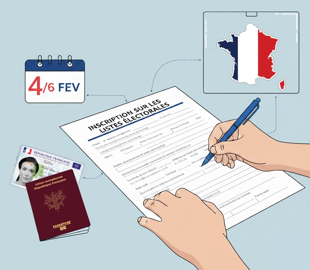 Inscriptions listes électorales