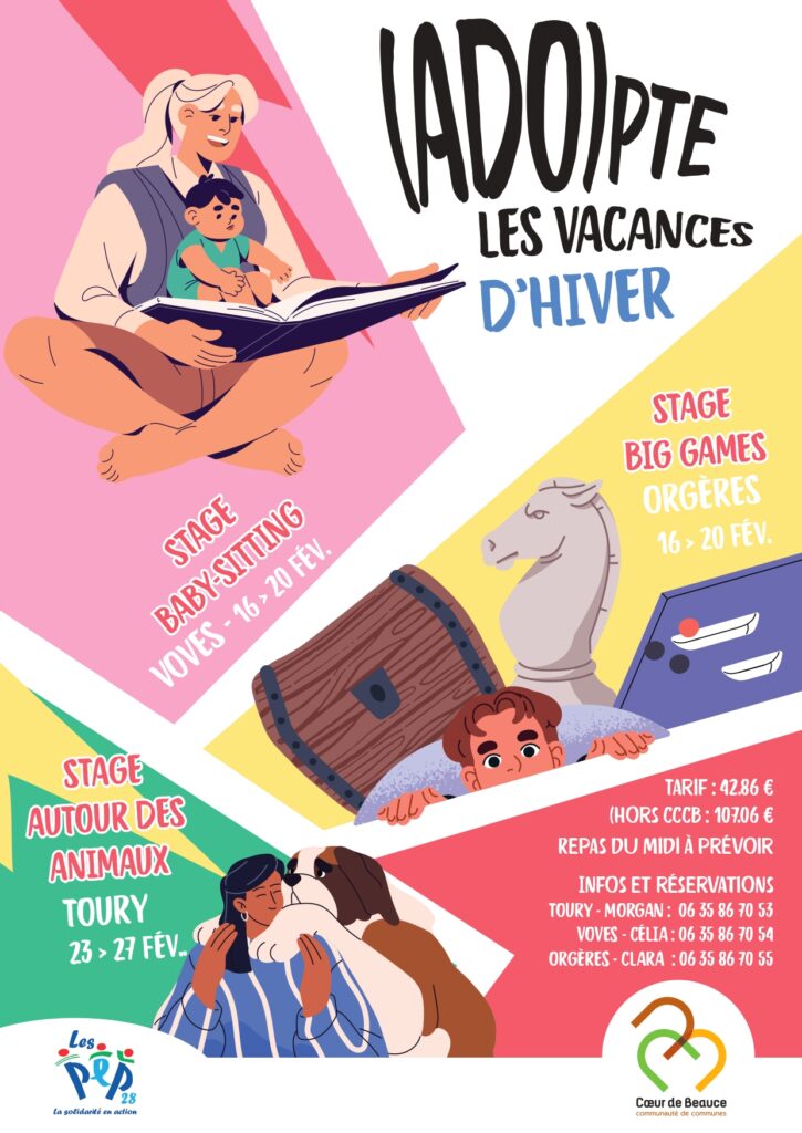 Stages ados février2026