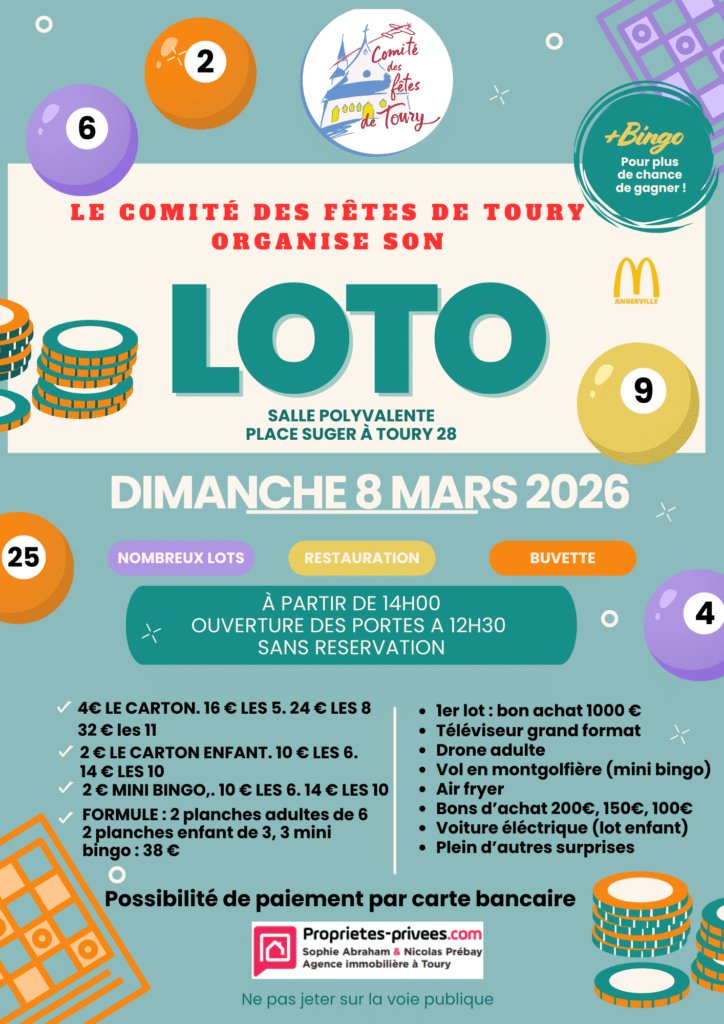 030826 - Comité des Fêtes - Loto