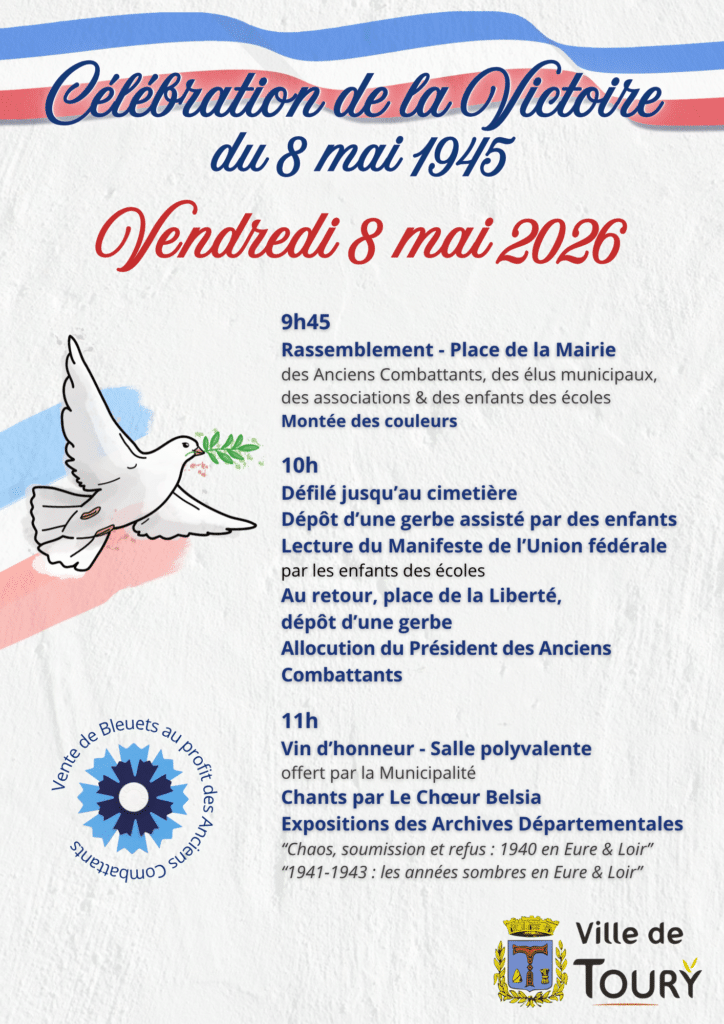 050826 - Cérémonie 8 mai 2026