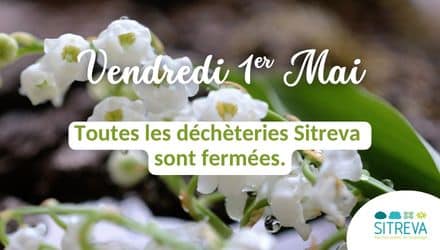 SITREVA_Fermeture 1er mai