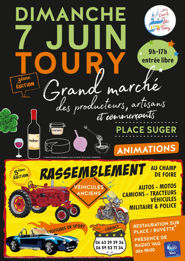 060726 - Comité des Fêtes - Grand Marché et rassemblement voitures