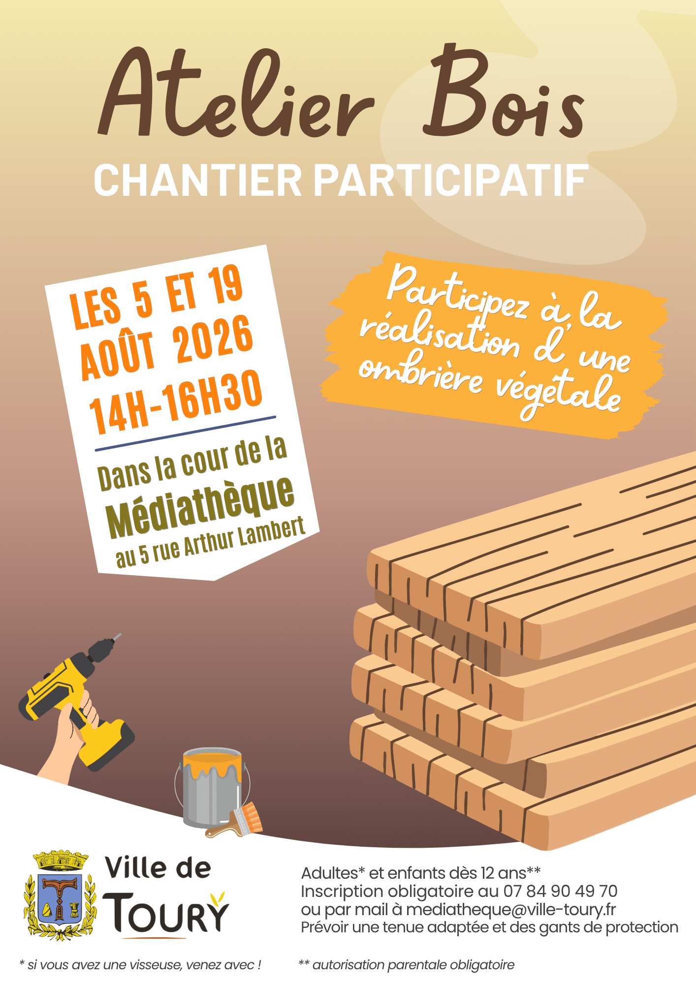 080526 - Ateliers Bois - Chantier Participatif