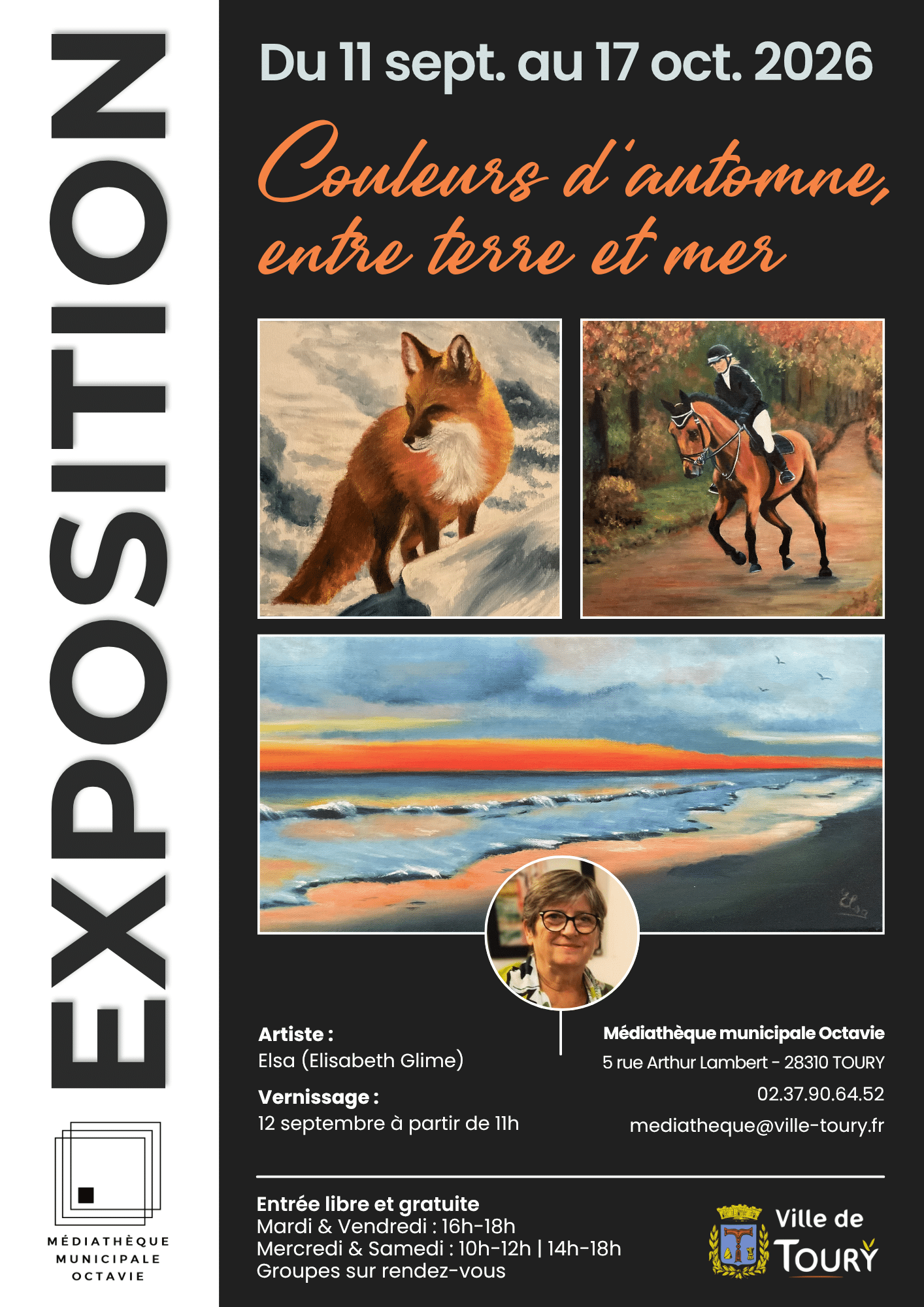 Exposition ELSA - Automne 2026