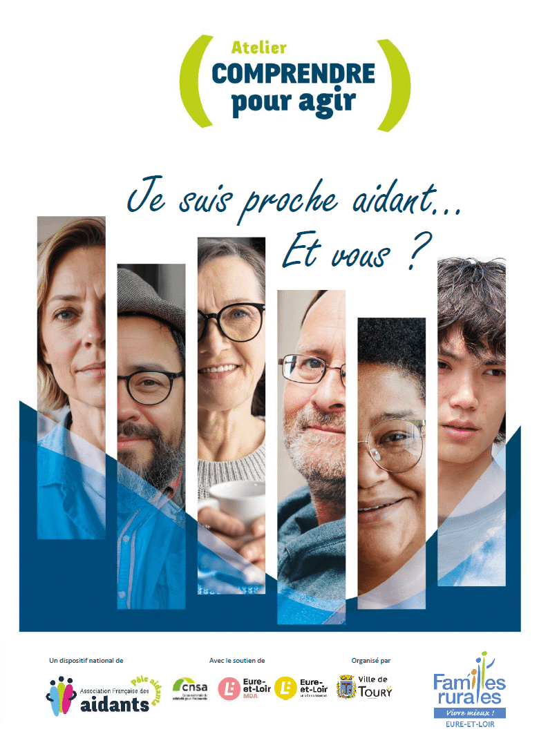 Flyers - Cycle ateliers aidants - Recto