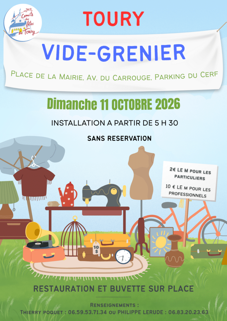 101126 - Comité des Fêtes - Vide-Grenier