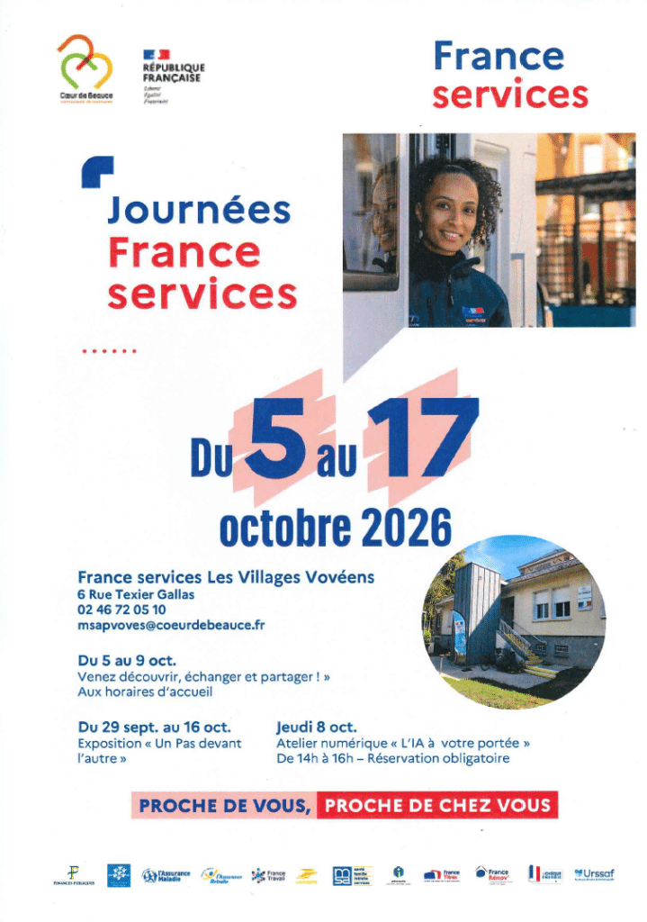 Journées France Services - Octobre 2026