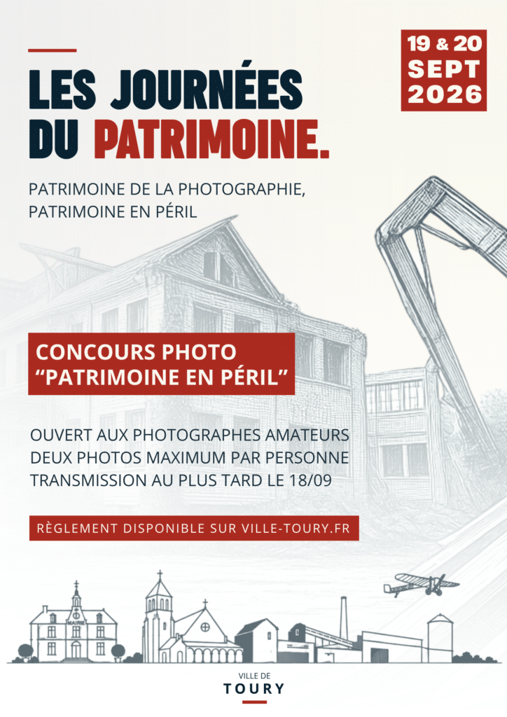 Journées du Patrimoine 2026 - Concours photo