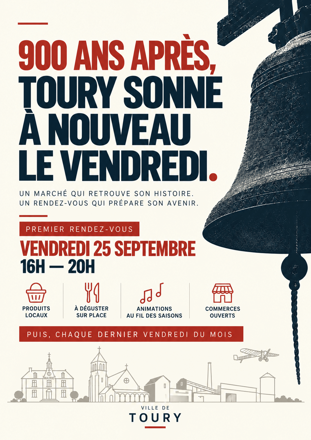 Marché du vendredi_affiche