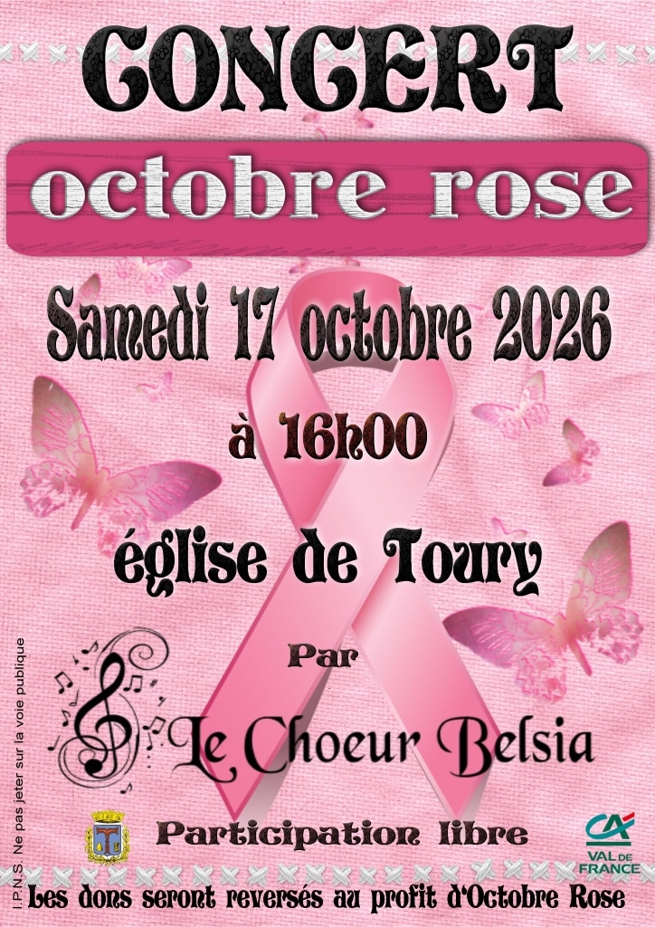 101726 - Le Choeur Belsia - Concert octobre rose